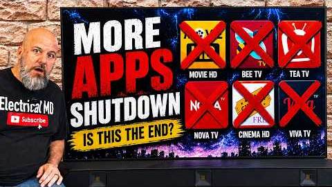 More Apps Shutting Down! |  Is this THE END of Free Movies & TV Shows?