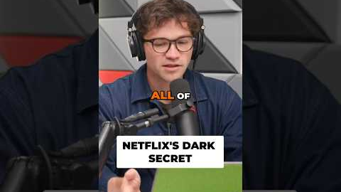 Netflix CEO reveals a DARK secret 😳🍿