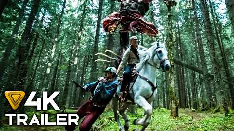 HOPE Official Trailer (2026) Action, Monster Movie [4K]
