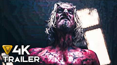 THE DEMON DETECTIVE Official Trailer (2026) Action, Horror Movie [4K]