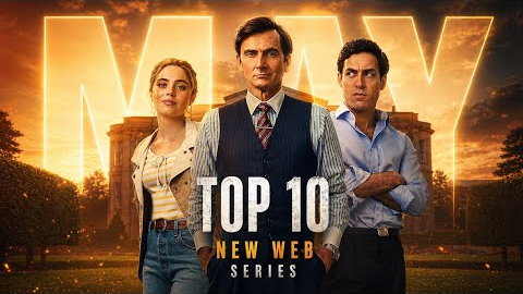 10 Best NEW TV Shows to Watch in May 2026! 📺 (Netflix, Prime, Apple TV)
