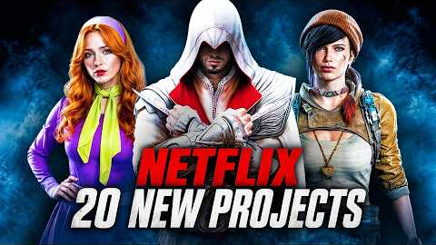 Netflix Just Announced 20 Huge New Projects Coming Soon (2026 & 2027)