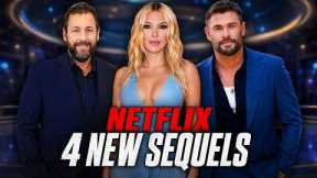 Netflix Just Announced 4 Huge Sequels Coming Soon (2026 Movie News)