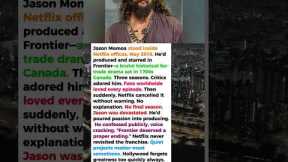 Jason Momoa's Netflix Series Was Quietly Cancelled—Three Seasons of Frontier Vanished