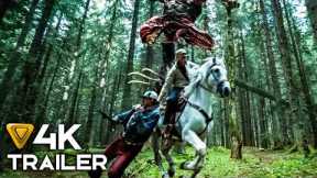 HOPE Official Trailer (2026) Action, Monster Movie [4K]
