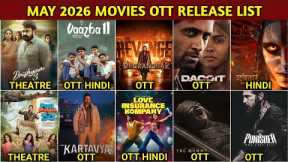 May 2026 OTT Movies & Web Series Release Update Full List | Netflix, Prime Video, Zee5, Jiohotstar