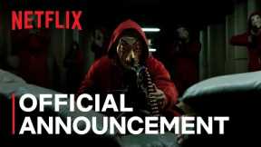 The world of 'Money Heist' continues | Official Announcement | Netflix