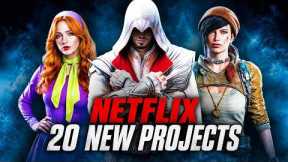Netflix Just Announced 20 Huge New Projects Coming Soon (2026 & 2027)