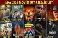 May 2026 OTT Movies & Web Series