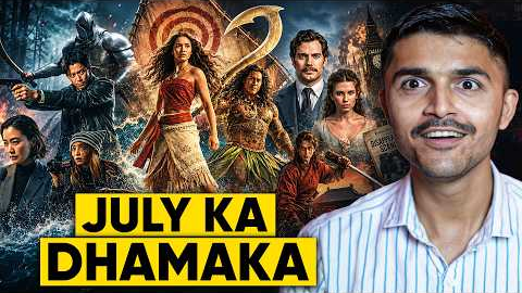 July 2026 Is Packed! 😱 Best Upcoming Movies & Series You Must Watch