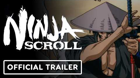 Ninja Scroll - Official Theatrical Release 4K Restoration Trailer (English Subtitles)