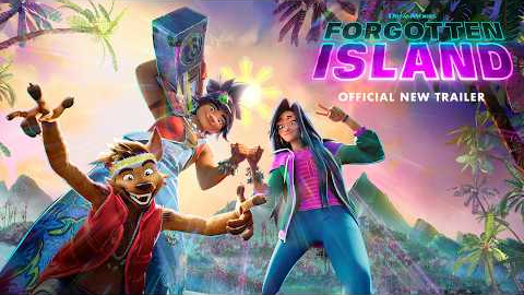 Forgotten Island | Official New Trailer