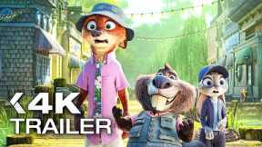 NEW UPCOMING ANIMATION MOVIES 2025 (Trailers)