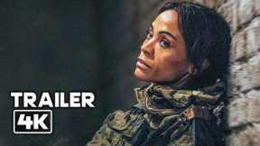 LIONESS Season 3 Official Teaser Trailer (2026) Zoe Saldaña, Morgan Freeman