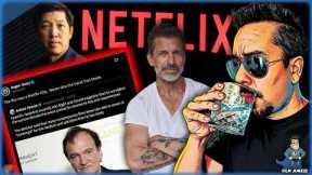 Netflix LIED?!  Zack Snyder NOT WORKING with Netflix Because of Dan Lin?