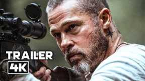 HEART OF THE BEAST Official Trailer (2026) Brad Pitt