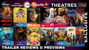 This Week All OTT Releases & Theatre Releases & Tv Premieres List | BACK 2 BACK OTT Trailer Reviews