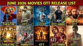 June 2026 OTT Movies & Web Series Release Update Full List | Netflix, Prime Video, Zee5, Jiohotstar