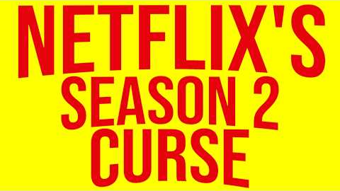 Netflix shows are falling off a cliff.