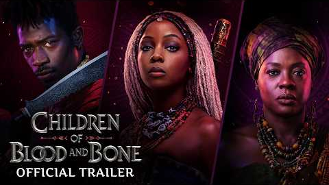 Children of Blood and Bone | Official Trailer (2027) - Thuso Mbedu, Damson Idris, Amandla Stenberg