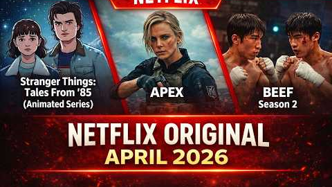 Netflix Original in April 2026