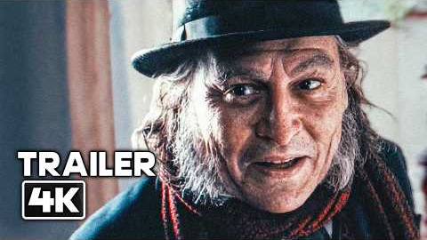 EBENEZER Official Trailer (2026) Johnny Depp