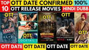 Alpha OTT Release Date I Welcome to the Jungle OTT I Cocktail 2 OTT I Peddi Hindi Dubbed I Netflix