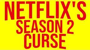 Netflix shows are falling off a cliff.