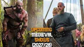 Top 5 UPCOMING Medieval TV Shows of 2027/28