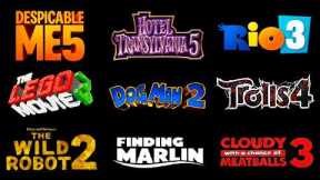 Upcoming Animation Movies 2028 | Official & Fan-Made Movies
