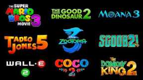 Upcoming Animation Movies of 2029 🚀 | Fan Made Movies