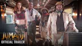 JUMANJI: OPEN WORLD - Official Trailer (4K)
