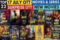OTT Release Movies This Week 17 July