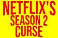 Netflix shows are falling off a cliff.