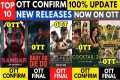 OTT Release Movies I New on OTT I