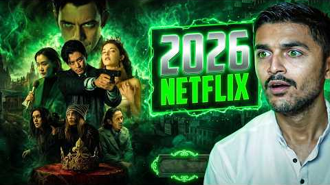 Best Web Series on Netflix in Hindi & English 🔥 | Must Watch Series 2026
