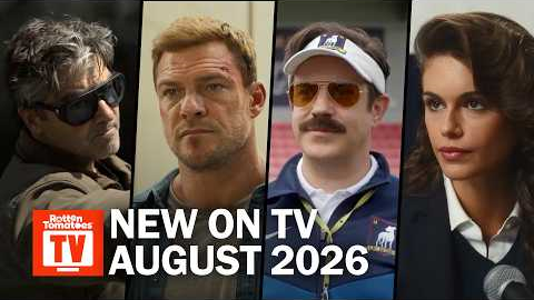 Top TV Shows Premiering in August 2026 | Rotten Tomatoes TV