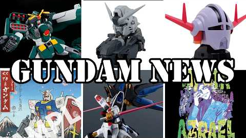 August Gunpla, Azrael Merch, Circe on Netflix (+ EU Premiere), Destiny Bust, And More [Gundam News]