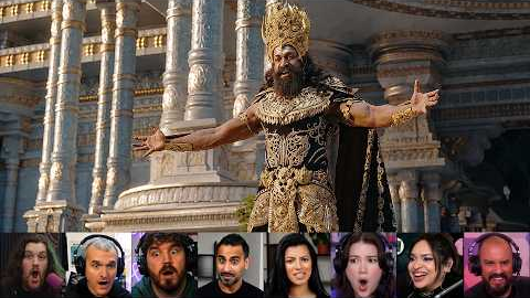 FOREIGNERS REACT TO RAMAYANA OFFICIAL TRAILER | First Time Watching India's Most Epic Mythological