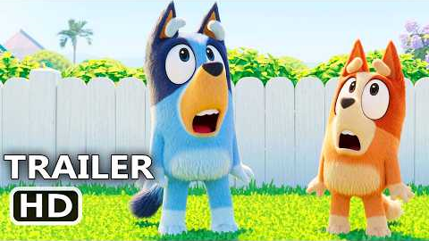 THE BLUEY MOVIE Official Teaser Trailer (2027)