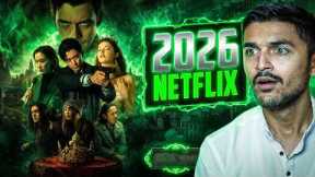 Best Web Series on Netflix in Hindi & English 🔥 | Must Watch Series 2026