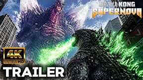 Godzilla x Kong Supernova | 2027 NEW Teaser Trailer | #1 Movie Trailer Concept | Mooch Entertainment