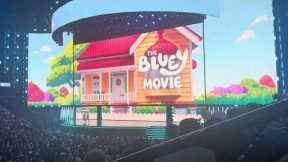 The Bluey Movie announced D23