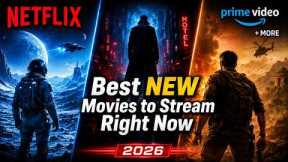 15 Best NEW Movies to Stream Right Now 2026