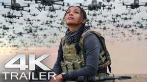 LIONESS Final Trailer (2026) Extended Morgan Freeman, Zoe Saldana Action Series | 4K