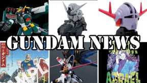 August Gunpla, Azrael Merch, Circe on Netflix (+ EU Premiere), Destiny Bust, And More [Gundam News]