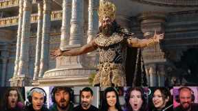 FOREIGNERS REACT TO RAMAYANA OFFICIAL TRAILER | First Time Watching India's Most Epic Mythological