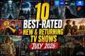 10 Best-Rated New & Returning TV